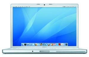 Laptop Apple MacBook A1150, Intel Core 2 Duo T2600 2.4 GHz, 2 GB DDR2, 100 GB HDD SATA, DVDRW, Placa Grafica ATI Radeon X1600, WI-FI, Bluetooth, WebCam, Display 15.4inch 1440 x 900