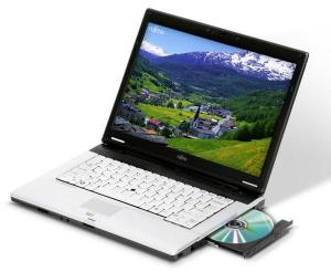Laptop Fujitsu Siemens Lifebook S7220, Intel Core 2 Duo P8400 2.26GHz, 4 GB DDR3, DVDRW, Wi-Fi, Bluetooth, Card Reader, Finger Print, WebCam, Display 14.1inch 1280 x 800