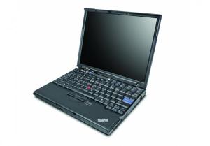Laptop Lenovo ThinkPad X61, Intel Core 2 Duo Mobile T7300 2 GHz, 1 GB DDR2, 60 GB HDD SATA, WI-FI, Bluetooth, Card Reader, Finger Print, Display 12.1inch 1024 x 768, Windows 7 Home Premium