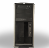 Workstation HP XW8400 MT Tower, 2 Procesoare Intel Dual Core Xeon E5160 3.00 GHz, 12 GB DDR2 ECC FB, Hard disk 250 GB SATA, DVDRW, Placa video Nvidia Quadro FX550