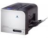 Imprimanta Laser Color A4 KONICA MINOLTA Magic color 4650 EN, 24 pagini/min, 90.000 pagini/luna,600 x 600 DPI, 1 X USB, 1 X Network, 1 X LPT, Grad B