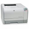 Imprimanta Laserjet Color A4 HP CP1215, 12 pagini/minut Negru, 8 pagini/minut Color, 25000 pagini/luna, 600/600 Dpi, 1 x USB, cartuse toner incluse, 2 ANI GARANTIE