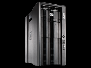 Workstation HP Z800 Tower, 2 Procesoare Intel Quad Core Xeon X5570 2.93GHz,  8 GB DDR3, Hard disk 1 TB SATA, DVD-RW, Placa video nVidia GTX 460, Windows 7 Professional, 3 ANI GARANTIE