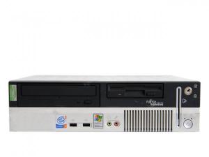 Calculator Fujitsu Siemens E5905 Desktop, Intel Celeron D 2.8 GHz, 2 GB DDR2, 250 GB SATA, DVD, Windows XP Pro, GARANTIE 2 ANI