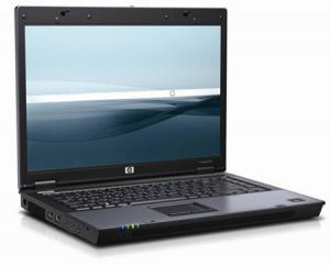 Laptop HP Compaq 6710p, Intel Core 2 Duo T8100 2.1 GHz, 2 GB DDR2, 160 GB HDD SATA, DVDRW, Wi-Fi, Bluetooth, Card Reader, Fingerprint, Display 15.4inch