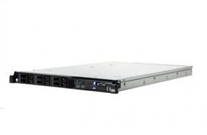 Server IBM System X3550 M2, Rackabil 1U, 2 Procesoare Intel Quad Core Xeon X5570 2.93 GHz, 4 x hard disk 2 TB SATA, DVD-CDRW, Raid Controller SAS/SATA IBM SR-BR10i, 2 x Surse Redundante, 5 ANI GARANTIE