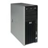 Workstation HP Z400 Tower, Intel Quad Core Xeon 3550 3.07 GHz, 12 GB DDR3 ECC, 147 GB HDD SAS, DVD-ROM, Placa video ATI Radeon HD 2400XT 256MB DMS59