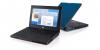 DELL Latitude 2100 Blue, Intel Atom N270 1.6 GHz, 2 GB DDR2, 160 GB HDD SATA, WI-FI, Display 10.1inch 1024 x 576, Touchscreen, carcasa cauciucata, Windows 7 Home Premium, GARANTIE 2 ANI