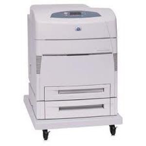 Imprimanta HP 5550DTN, LaserJet Color, A3, 28 pagini/minut color, 28 pagini/minut monocrom, 120000 pagini/luna, rezolutie 600/600dpi, Duplex, Retea, Tava suplimentara