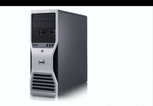 Dell Precision T7500 Xeon Dual Core E5502 1.83Ghz 4GB DDR2 FB DIMM 250GB Sata DVD ATI X1300 256 MB VB COA Tower