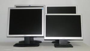 Monitor 17 inch LCD, Panou grad B diverse modele