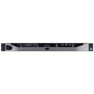 Server Dell PowerEdge R220 - Rack 1U - Intel Xeon E3-1241v3 4C/8T 3.5 GHz, 8GB (1x8GB) DDR3-1600 UDIMM, DVD-ROM SATA, noHDD (support max. 2 x SAS/SATA 3.5" cabled), RAID 0/1/5/10 SATA, iDRAC7 Express, Rack Rails, Rack Power Cord 2m, 3Yr NBD