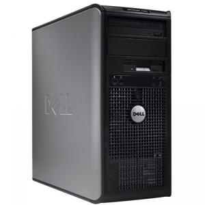 Calculator DELL Optiplex GX520 Tower, Intel Pentium Dual CoreA 2.8 GHz, 1 GB DDR2, Hard Disk 80 GB SATA, DVD