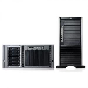 Server HP ML350 G6, Tower/Rackabil 5U, Intel Dual Core Xeon E5503, 2.0 GHz, 12 GB DDR3 ECC FB, 2 x 600 GB SAS, DVD-ROM, Raid Controller SAS/SATA HP SmartArray P400i, 1 x Sursa