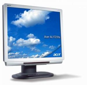 Monitor LCD 17 Acer AL1721, Black & Silver, boxe incorporate