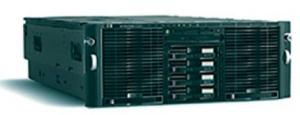 Server HP ProLiant DL740 G2 Rackabil 4U, 8 Procesoare Intel Xeon 3 GHz, 4 GB SDRAM, 4 x 73 GB HDD SCSI, DVD