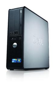 Dell OptiPlex 380 Core 2 Duo E7500 2.93GHz 2GB DDR3 250GB HDD Sata RW W7P COA Desktop