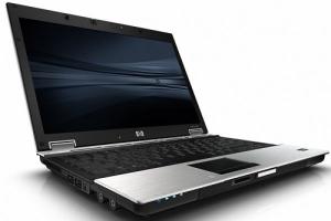 HP EliteBook 6930p, Intel Core 2 Duo P8700 2.53 GHz, 2 GB DDR2, 250 GB HDD SATA, DVD, Card Reader, Webcam, Finger print, Display 14.1inch 1280x800