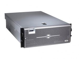Server DELL PowerEdge 2900 III rackabil 5U, 2 Procesoare Intel Quad Core Xeon X5440 3.0 GHz, 8 GB DDR2 ECC FB, DVD-ROM, Raid Controller SAS/SATA DELL Perc 5i, 2 X Sursa Redundanta, Windows Server 2003 R2 x64 1-4CPU 5Clt, 2 ANI GARANTIE