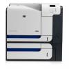 Imprimanta laserjet color A4 HP cp3525x, 30 pagini/minut, 75.000 pagini/luna, 1200/600 DPI, Duplex, 1 x USB, 1 x NETWORK, cartuse toner incluse