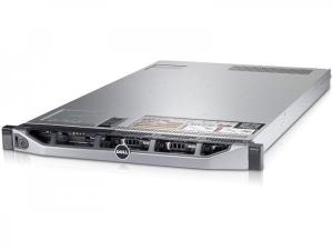 Server DELL PowerEdge R620, Rackabil 1U, 2 Procesoare Intel Xeon E5-2640 2.5 GHz (12 nuclee), 64 GB DDR3 ECC, 2 x hard disk 240 GB SSD, DVDRW, Raid Controller SAS/SATA DELL Perc H710 Mini, iDRAC 7, 2 X Surse Redundante, 2 ANI GARANTIE
