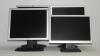 Monitor 17 inch lcd grad b diverse modele