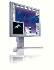 Monitor 19 inch LCD Philips Brilliance 190P6, White, 3 ANI GARANTIE