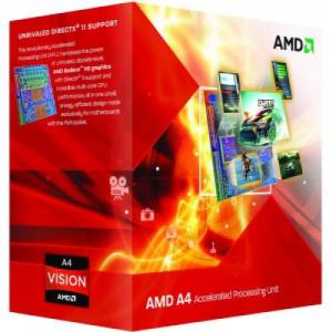 CPU AMD Llano A4 X2 3400 BOX - AD3400OJGXBOX
