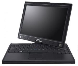 Laptop Dell Latitude XT, Intel Core 2 Duo U7600 1.2 GHz, 2 GB DDR2, 80 GB HDD ZIF, Docking Station, ATI Radeon 1300M, Finger Print, Display 12.1inch 1280 by 800