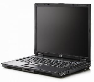 Laptop HP Compaq nc6320, Intel Core 2 Duo T5500 1.66 GHz, 1 GB DDR2, 80 GB HDD SATA, DVD-CDRW, WI-FI, Card Reader, Finger Print, Display 15inch 1440 by 1050