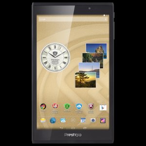 PRESTIGIO MultiPad Consul 7008 4G (8.0'' IPS,1280x800,8GB,Android 4.4,QC1.2GHz,1GB,3700mAh,2MP,BT,GPS,FM,4G,Pouch) Black Retail