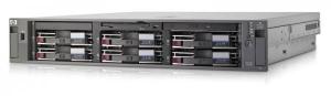 Server HP ProLiant DL380 G4 2U Rackmount, 2 Procesoare Intel Xeon 3.2 GHz, 2 GB DDR2, CDROM, Raid Controller