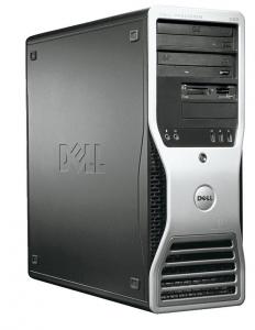 Workstation Dell Precision 390 Tower, Intel Core 2 Duo 6700 2.66 GHz, 2 GB DDR2, Hard Disk 500 GB SATA, DVDRW, Placa Video nVidia Quadro FX3500