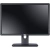 Dell Monitor P1913 LCD 19", Profesional, 1440 x 900 at 60 Hz, 1000:1, 250cd/m2, 5 ms, 160° / 170°, 16.7, VGA, HDCP, DVI, USB HUB, Black