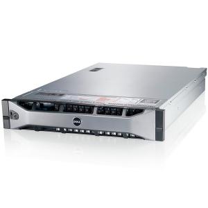 Server Dell PowerEdge R720 - Rack 2U - 1x Intel Xeon E5-2630v2, 8GB DDR3-1600 RDIMM, noDVD, 2x 300GB 15K SAS hot-plug HDD (max. 8 x SAS/SATA 3.5"), RAID PERC H710 Ctrl 512MB, iDRAC7 Enterprise, Hot-plug PS (1+1) 750W, Rails, Power Cord 2m, 3Yr NBD