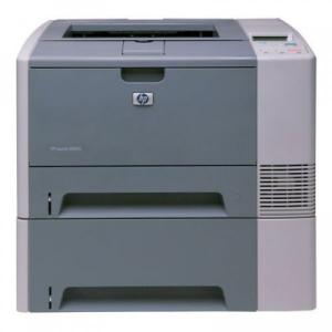 Imprimanta LaserJet Monocrom A4 HP 2430tn, 33 pagini/minut, 100000 pagini/luna, 1200 x 1200 dpi, 1 x USB, 1 x Paralel, 1 x Network, Grad B, cartus toner inclus