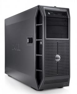 Server DELL PowerEdge T300 Tower, Intel Quad Core Xeon X3363 2.8 GHz, 4 GB DDR2, 146 GB HDD SAS, DVDRW, 2 ANI GARANTIE