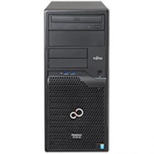 Fujitsu PRIMERGY TX1310 M1 - Tower - Intel Xeon E3-1226v3 4C/4T 3.30GHz, 8GB (1x8GB) DDR3-1600 ECC, DVD-RW SATA, 2x 500GB 7.2K SATA 6G (support max. 4 x SAS/SATA 3.5"), RAID 0/1 SATA, 2xGbit Ethernet LAN, 1x PS 250W, no powercord, no keyboard