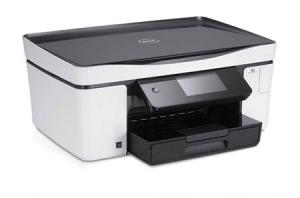 Imprimanta multifunctionala All in One, Inkjet color A4 Dell P713w, WI-FI, 33 pagini/minut monocrom, 30 pagini/minut color, 10000 pagini/luna, 4800 x 1200 DPI, 1 X USB,  cartuse noi incluse, 2 Ani Garantie