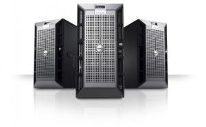 Server Dell PowerEdge 2900 Tower, Intel Dual Core Xeon 2.0 Ghz, 4 GB DDR2, 300 GB SAS, DVD-CDRW, 1 x Sursa