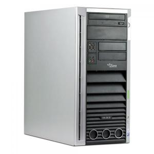 Calculator Fujitsu Siemens Celsius W360 Tower, Intel Core 2 Duo E4600 2.4 GHz, 1 GB DDR2, 80 GB HDD SATA, DVD-ROM, Sursa NOUA