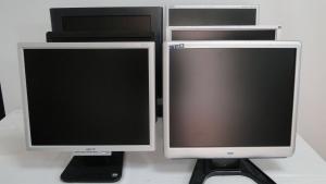 Monitor 17inch LCD diverse modele White