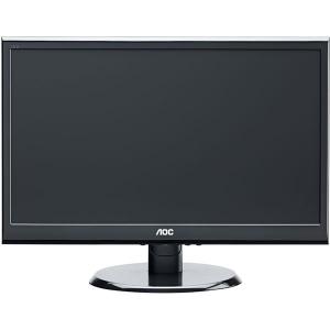 Monitor LED AOC E2250SWDAK (21.5'', 1920x1080, TN, LED Backlight, 1000:1, 20000000:1(DCR), 170/160, 5ms, VGA/DVI, Speakers) Black