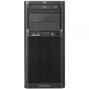 Server HP ProLiant ML330 G6, Tower, Intel Quad Core Xeon E5504 2.0 GHz, 4 GB DDR3, 2 x hard disk 1 TB SATA, DVDRW, Raid Controller SAS/SATA HP SmartArray P410, iLO2, 1 x Sursa, 2 ANI GARANTIE