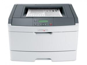 Imprimanta Laser Monocrom A4 Lexmark E360d, 40 pagini/minut, 80.000 pagini/luna, 1200 x 1200 DPI, Duplex, 1 x USB, 1 x LPT, Cartus Toner inclus, 2 Ani Garantie
