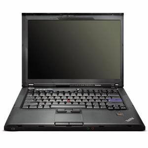 Laptop Lenovo ThinkPad T400, Intel Core 2 Duo P8700 2.53 GHz, 4 GB DDR3, 100 GB SATA, DVDRW, WI-FI, WebCam, carcasa titan cauciucat, Display 14.1inch 1280 by 800