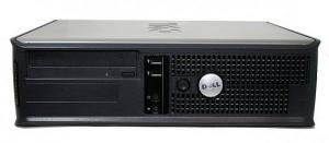 Calculator Dell Optiplex 760 Desktop, Intel Pentium Dual Core E5300 2.6 GHz, 1 GB DDR2, HDD 80 GB SATA, DVD, Windows 7 Professional, 3 ANI GARANTIE