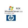 Licenta windows server 2008 r2 foundation rok 1cpu, sp1, pentru hp