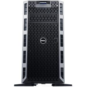 Server Dell PowerEdge T320 - Tower - Intel Xeon E5-2420v2 2.2GHz, 8GB (1x8GB) DDR3-1600 RDIMM, DVD+/-RW, noHDD (max. 8 x SAS/SATA 3.5" hot-plug), RAID Embedded SATA, iDRAC7 Enterprise,  Hot-plug Power Supply (1+1) 495W, Power Cord 220V, 3Yr NBD