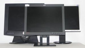 Monitor 20 inch LCD negre diverse modele